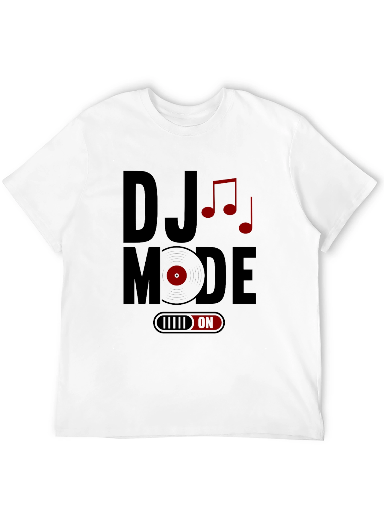 DJ Mode On Graphic T-Shirt