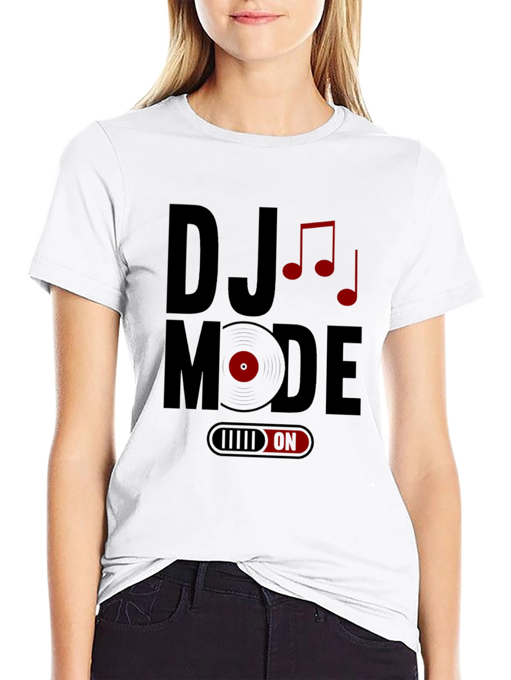 DJ Mode On Graphic T-Shirt