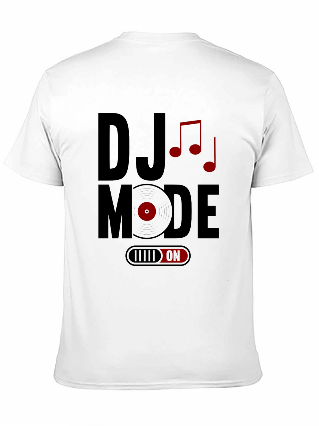 DJ Mode On Graphic T-Shirt