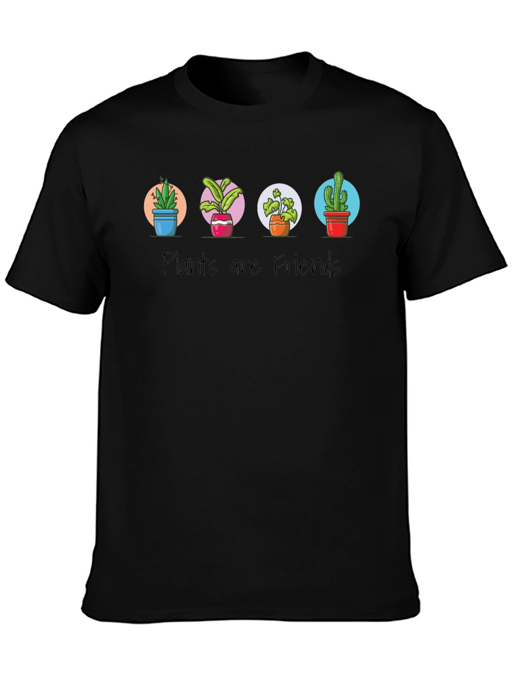 Plants Are Friends Graphic T-Shirt