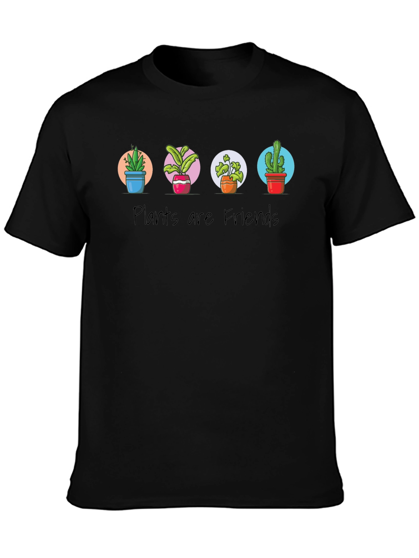 Plants Are Friends Graphic T-Shirt