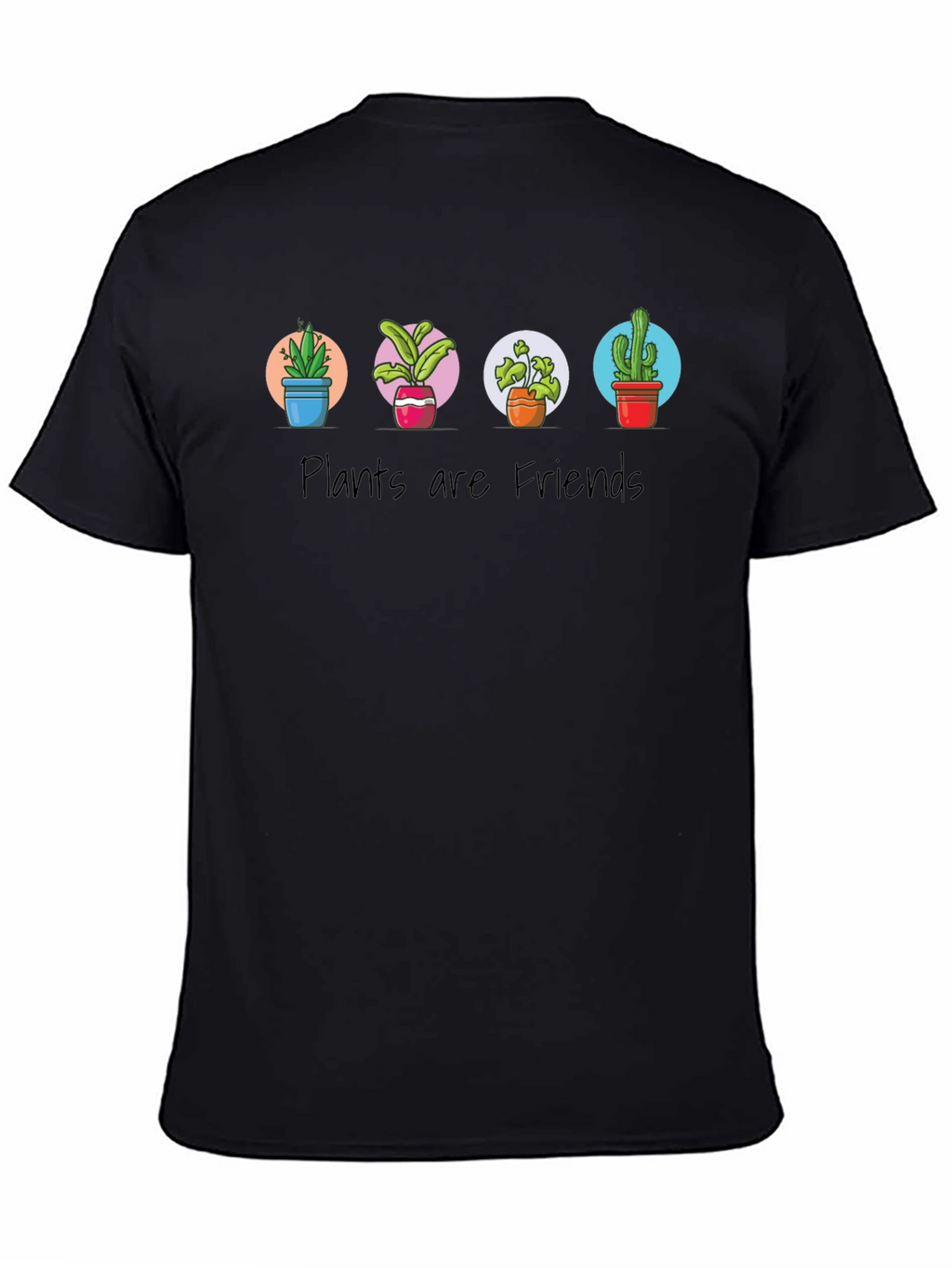 Plants Are Friends Graphic T-Shirt