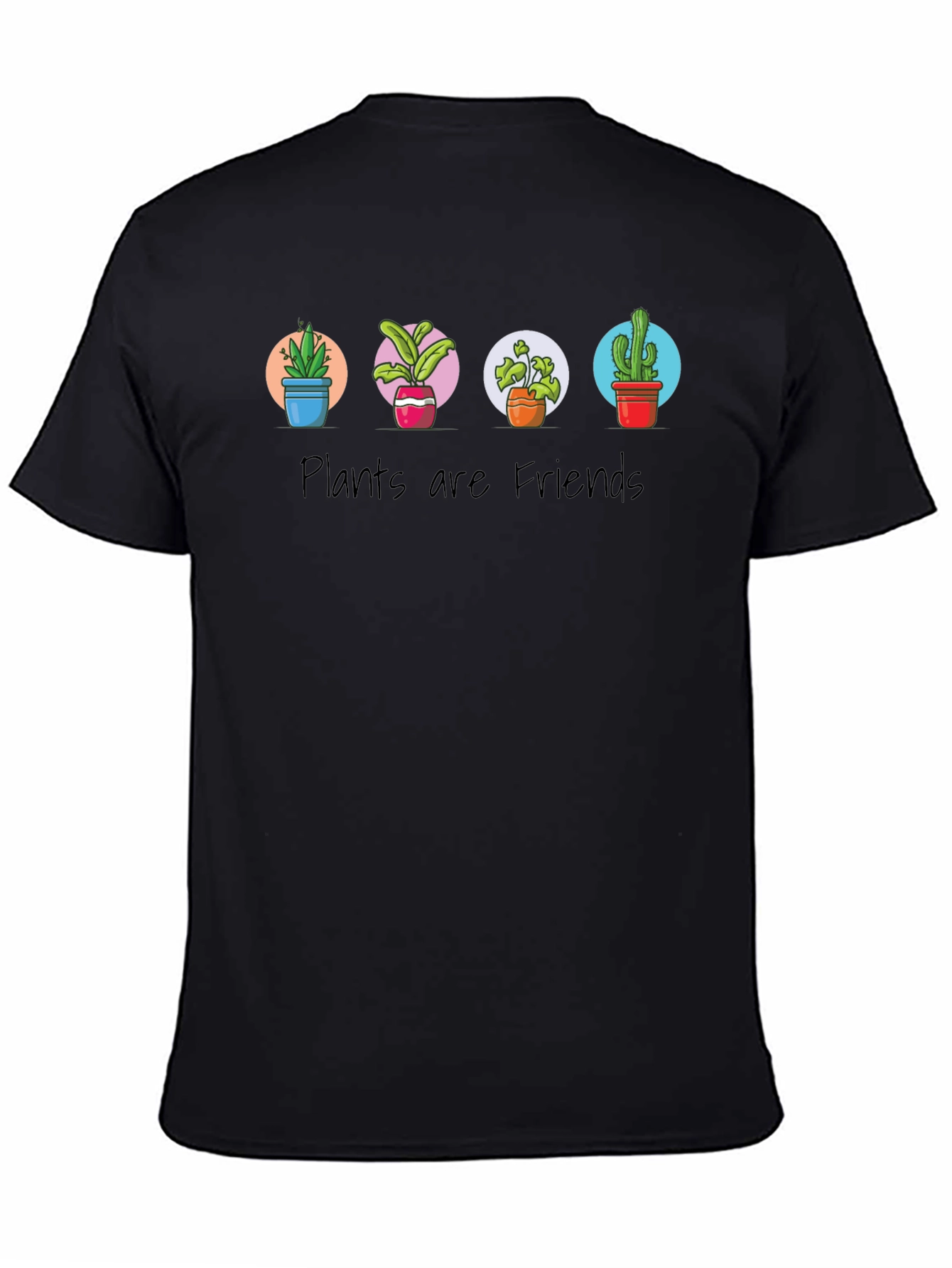 Plants Are Friends Graphic T-Shirt