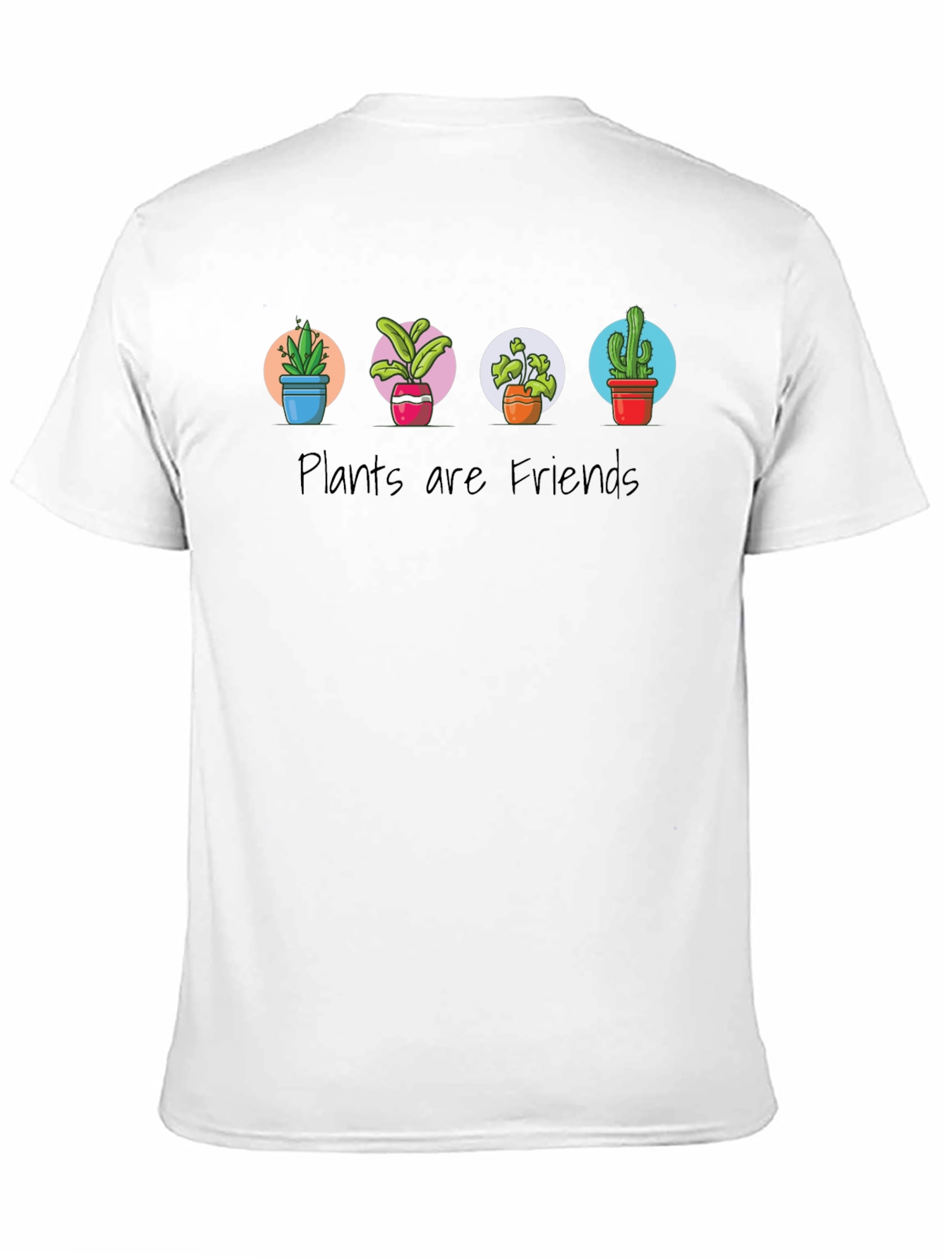 Plants Are Friends Graphic T-Shirt