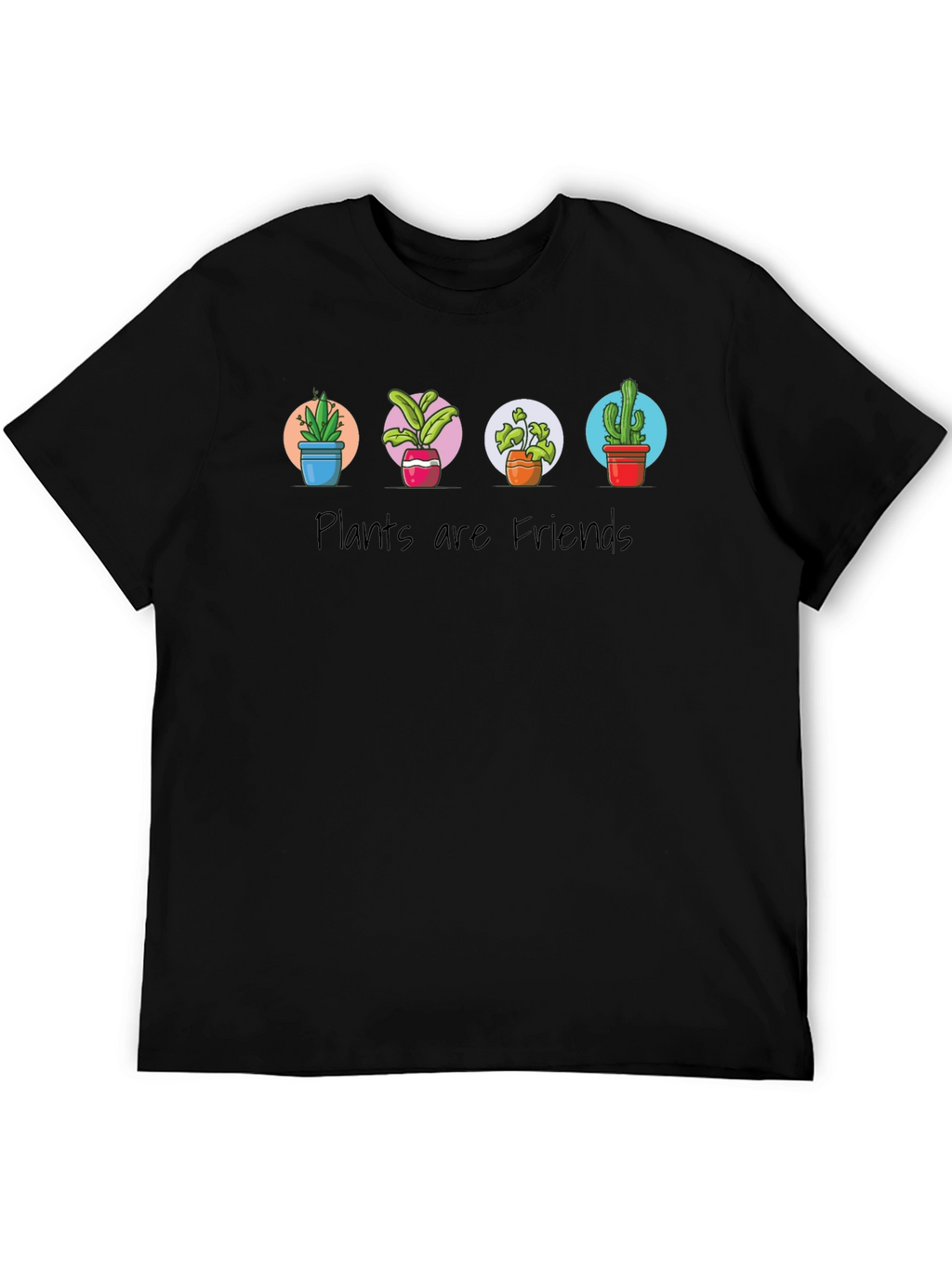 Plants Are Friends Graphic T-Shirt