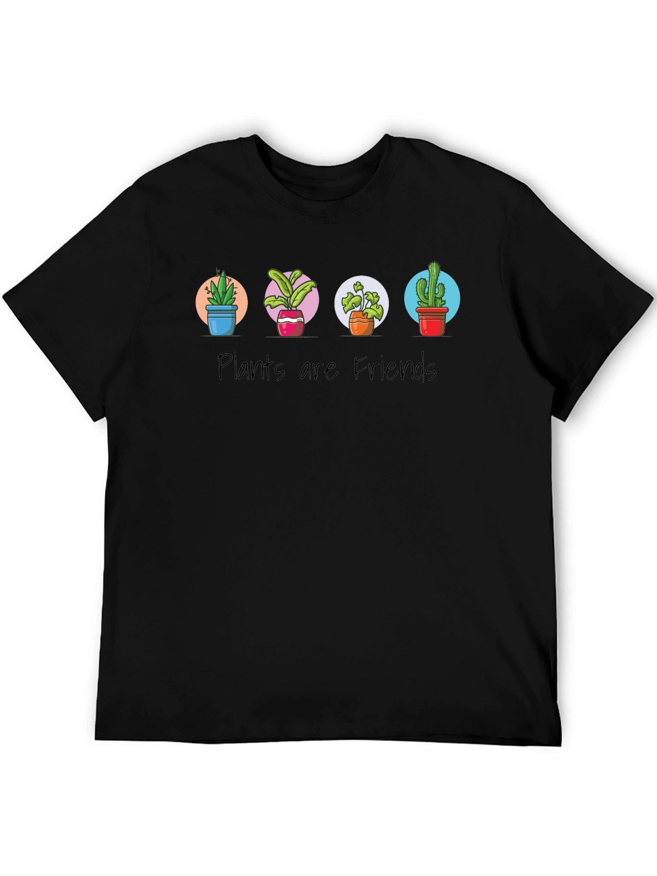Plants Are Friends Graphic T-Shirt