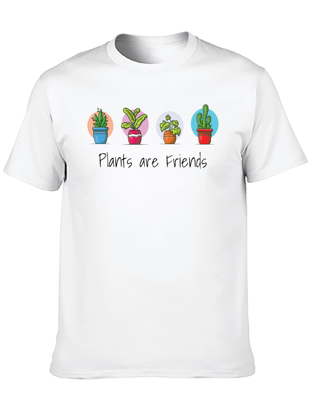 Plants Are Friends Graphic T-Shirt