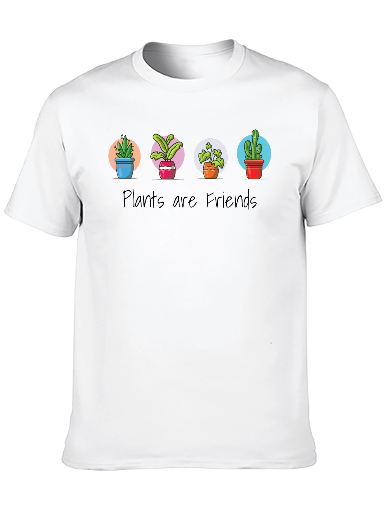 Plants Are Friends Graphic T-Shirt