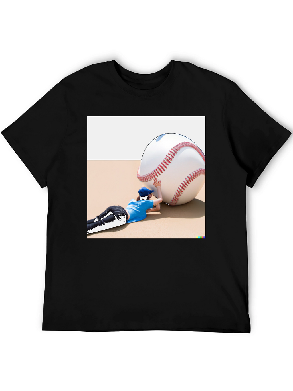 Baseball Fan T-Shirt - Unique Sports Design