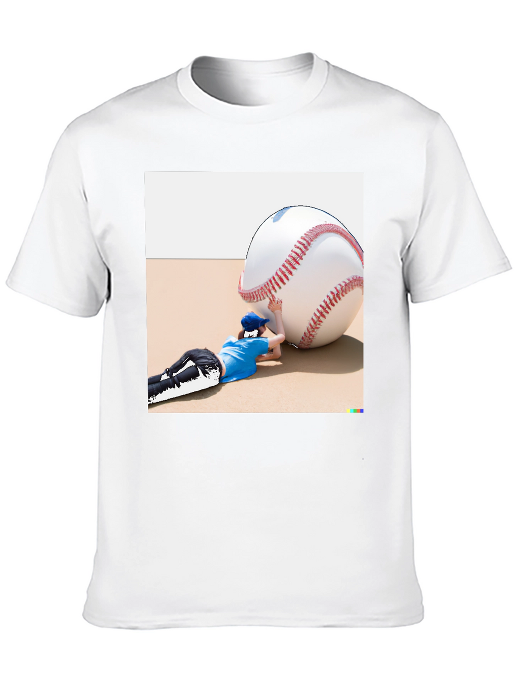 Baseball Fan T-Shirt - Unique Sports Design