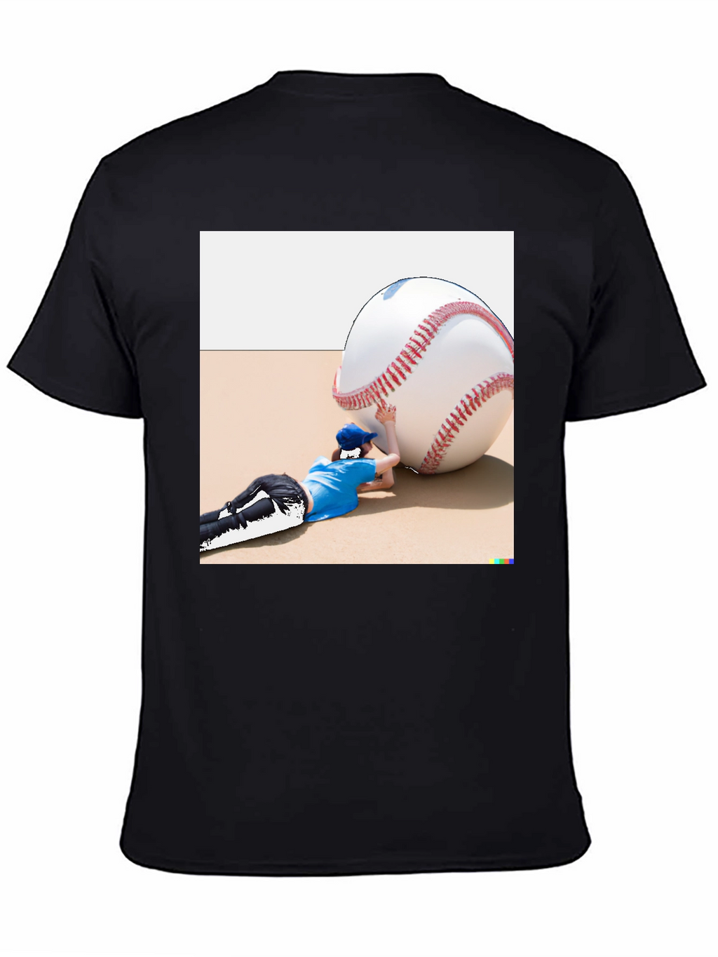 Baseball Fan T-Shirt - Unique Sports Design