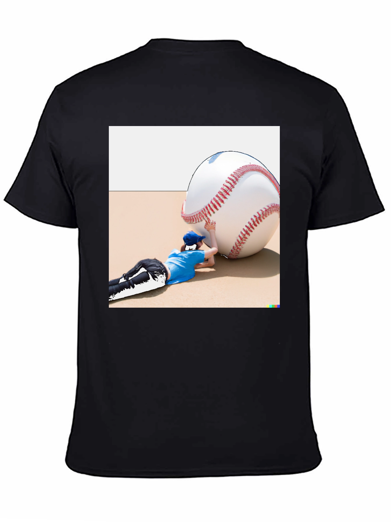 Baseball Fan T-Shirt - Unique Sports Design