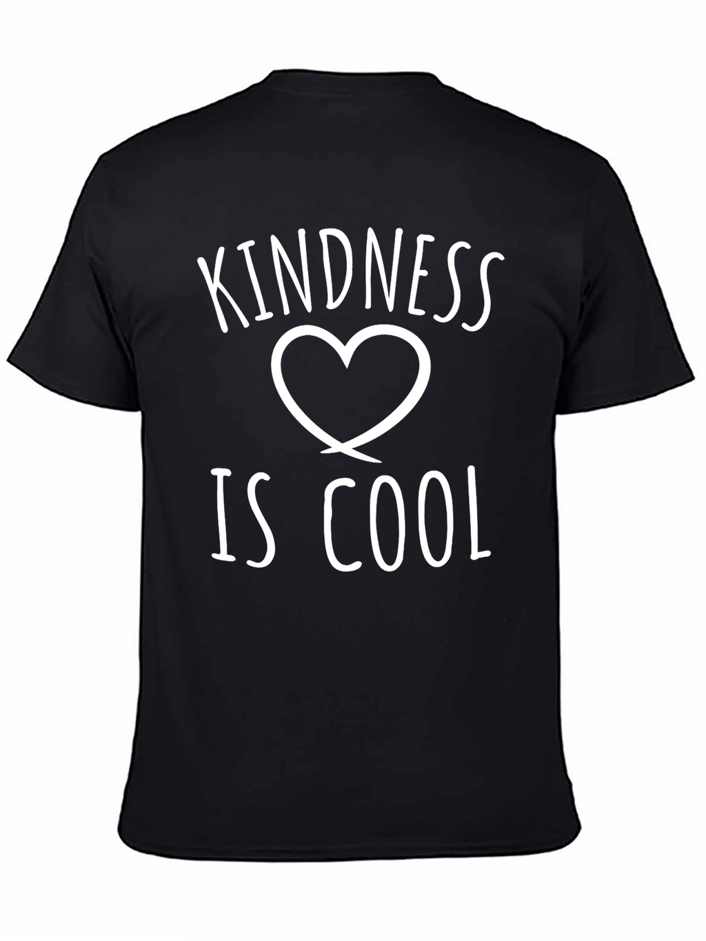 Kindness Is Cool Graphic Tee Shirt