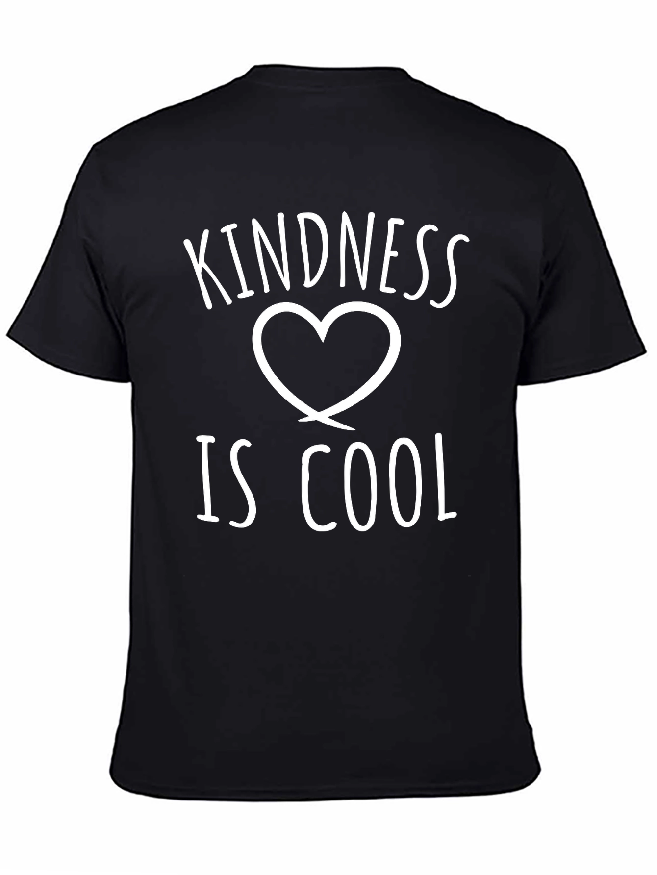 Kindness Is Cool Graphic Tee Shirt