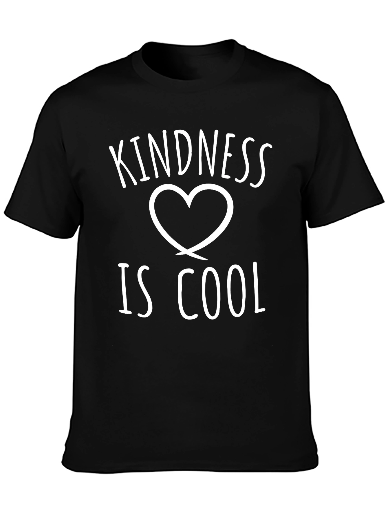 Kindness Is Cool Graphic Tee Shirt