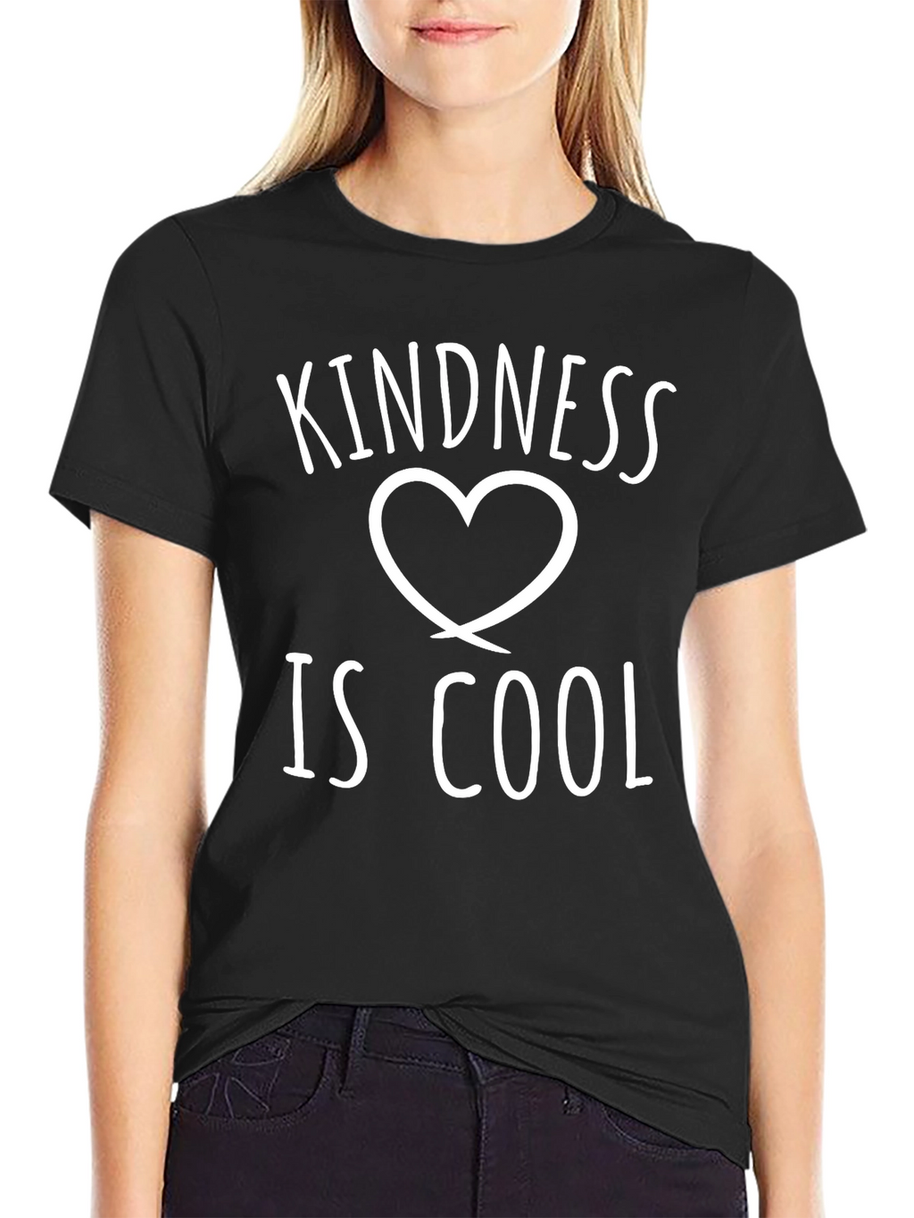 Kindness Is Cool Graphic Tee Shirt