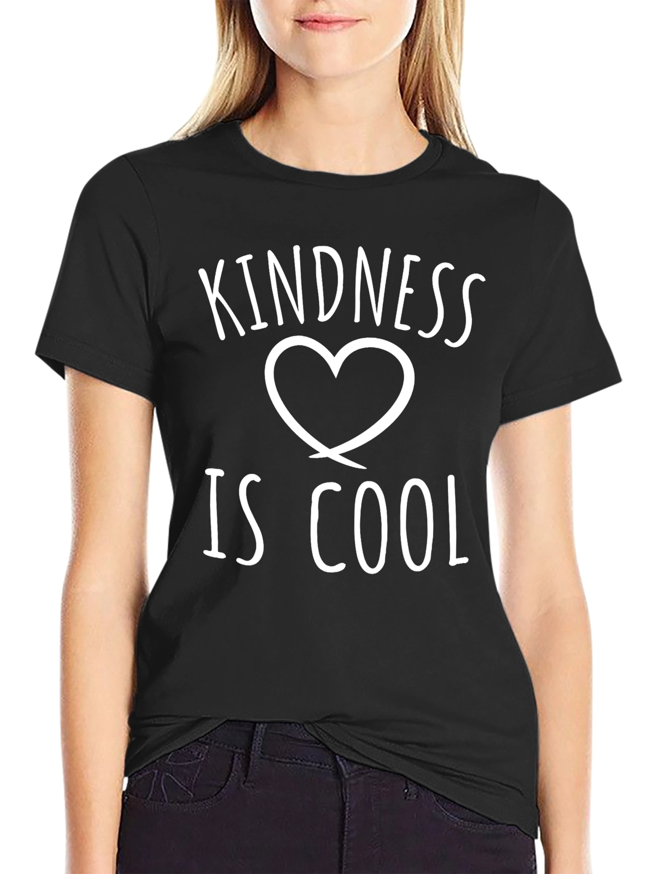 Kindness Is Cool Graphic Tee Shirt