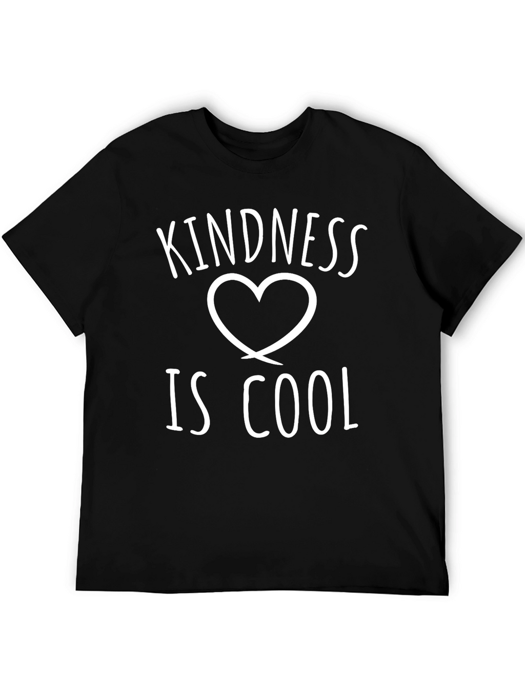 Kindness Is Cool Graphic Tee Shirt