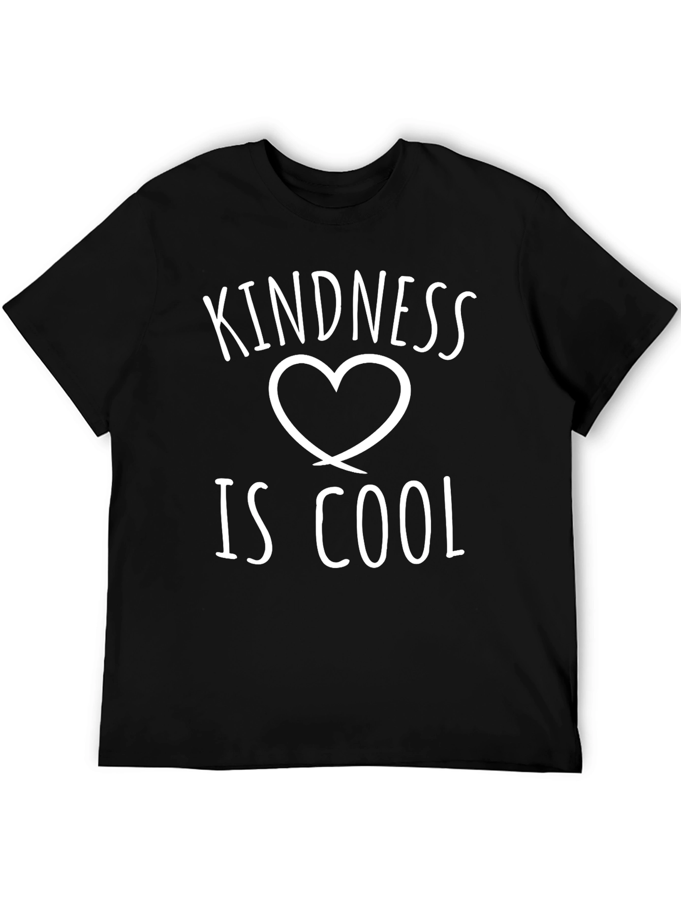 Kindness Is Cool Graphic Tee Shirt