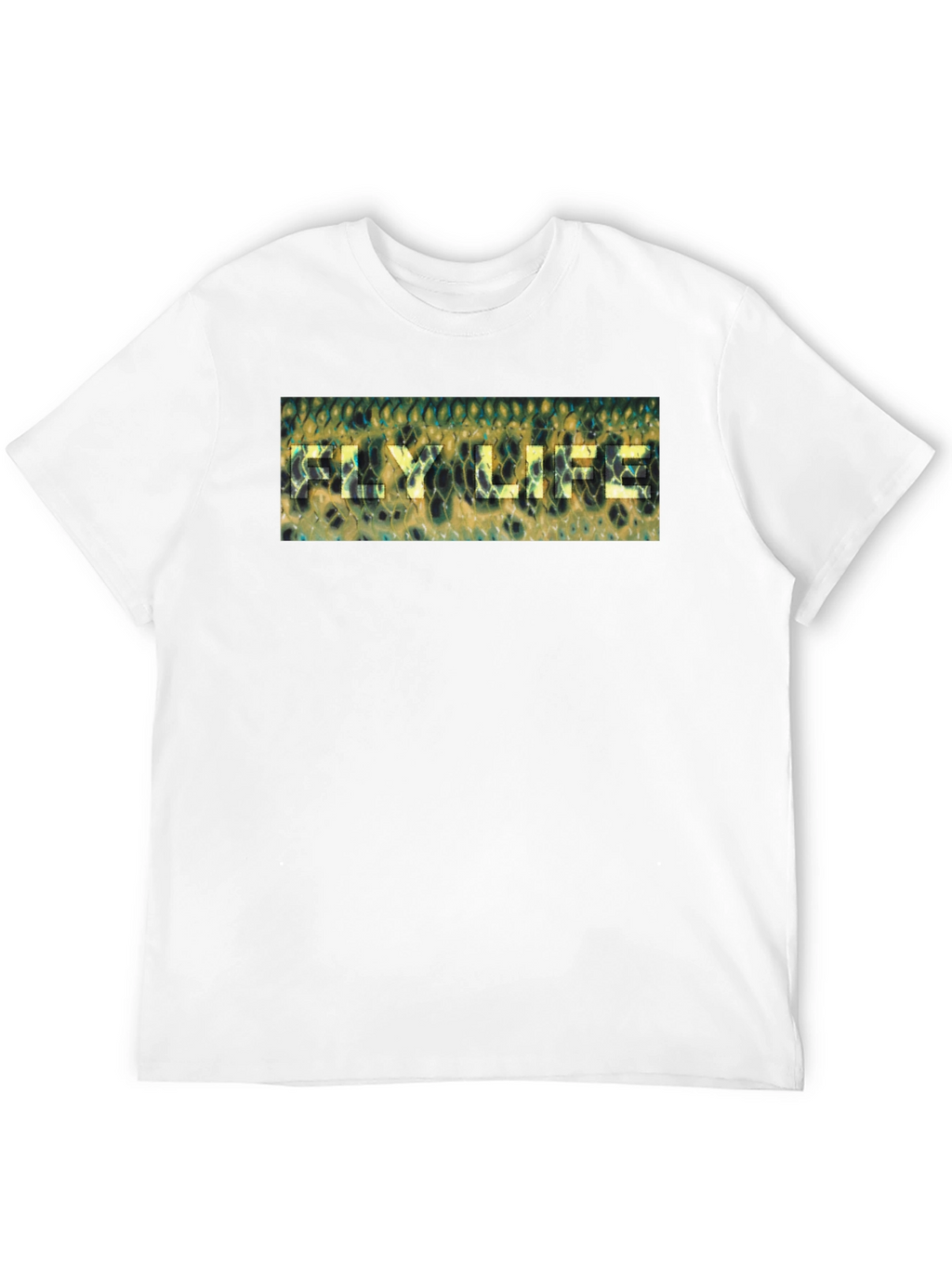 Fly Life Graphic Tee - Outdoors Enthusiast Apparel