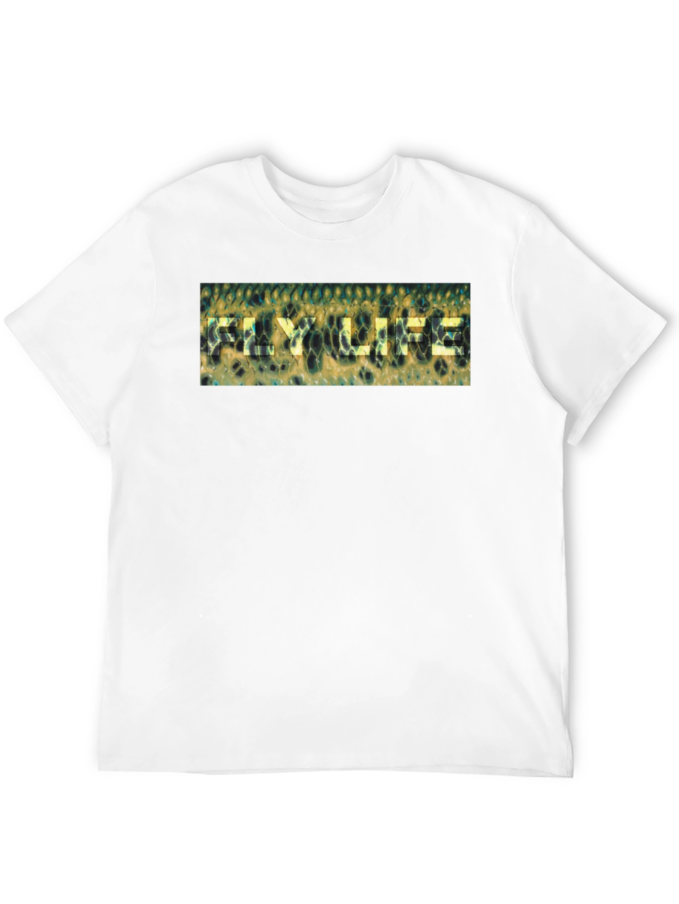 Fly Life Graphic Tee - Outdoors Enthusiast Apparel