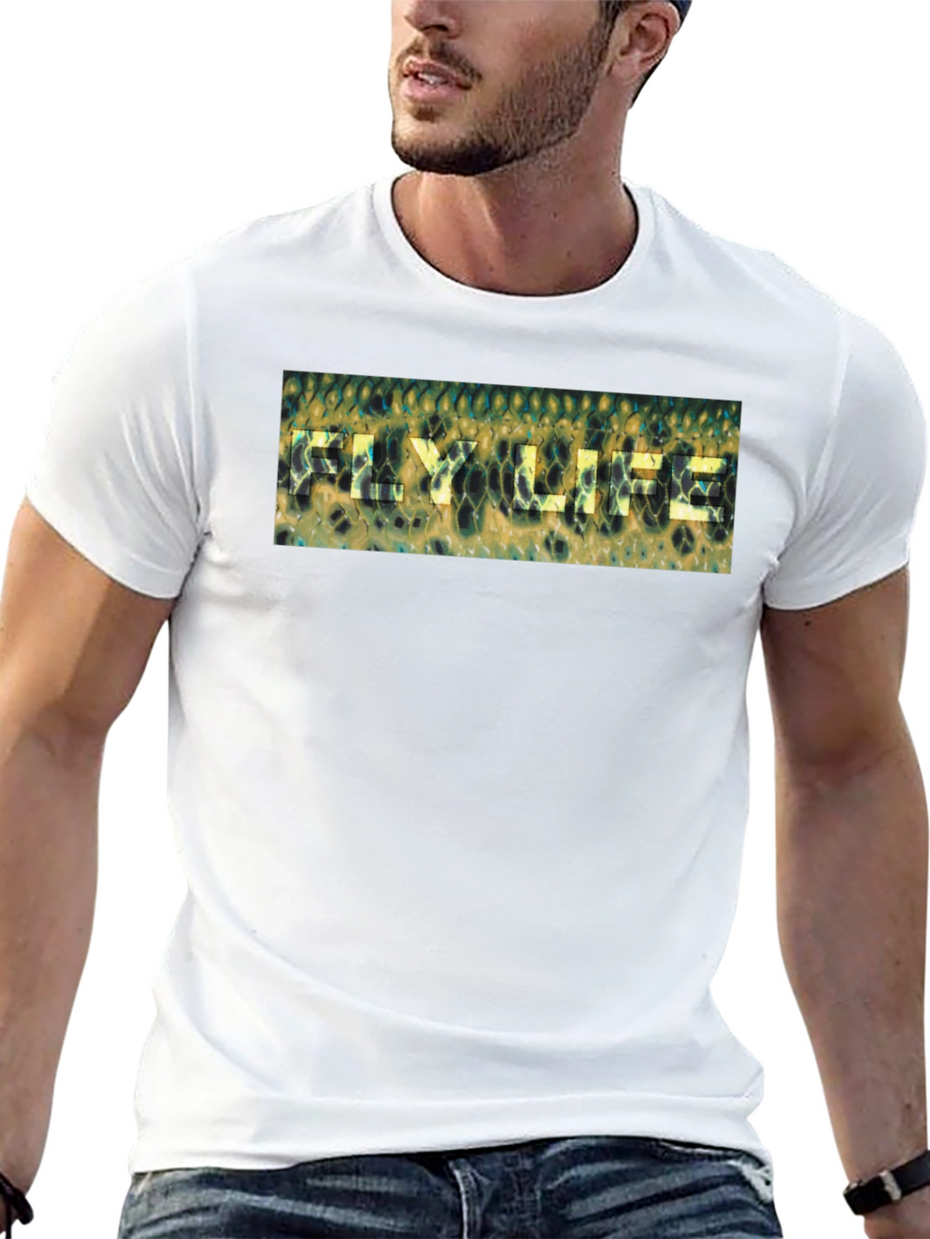 Fly Life Graphic Tee - Outdoors Enthusiast Apparel