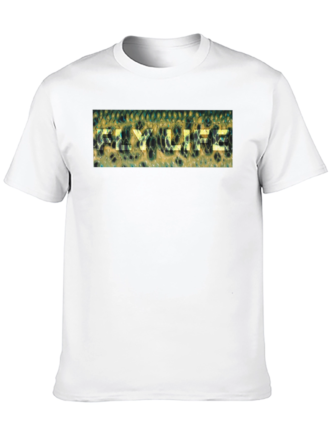 Fly Life Graphic Tee - Outdoors Enthusiast Apparel