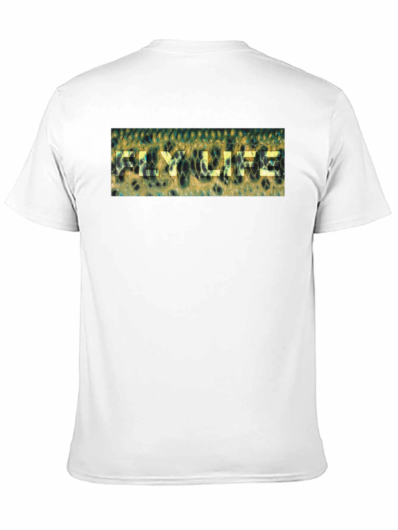 Fly Life Graphic Tee - Outdoors Enthusiast Apparel