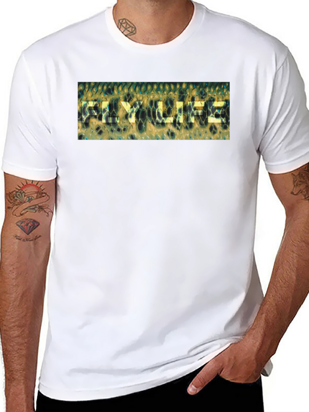 Fly Life Graphic Tee - Outdoors Enthusiast Apparel