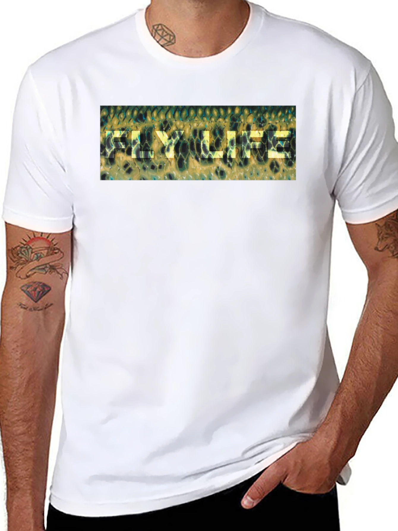 Fly Life Graphic Tee - Outdoors Enthusiast Apparel