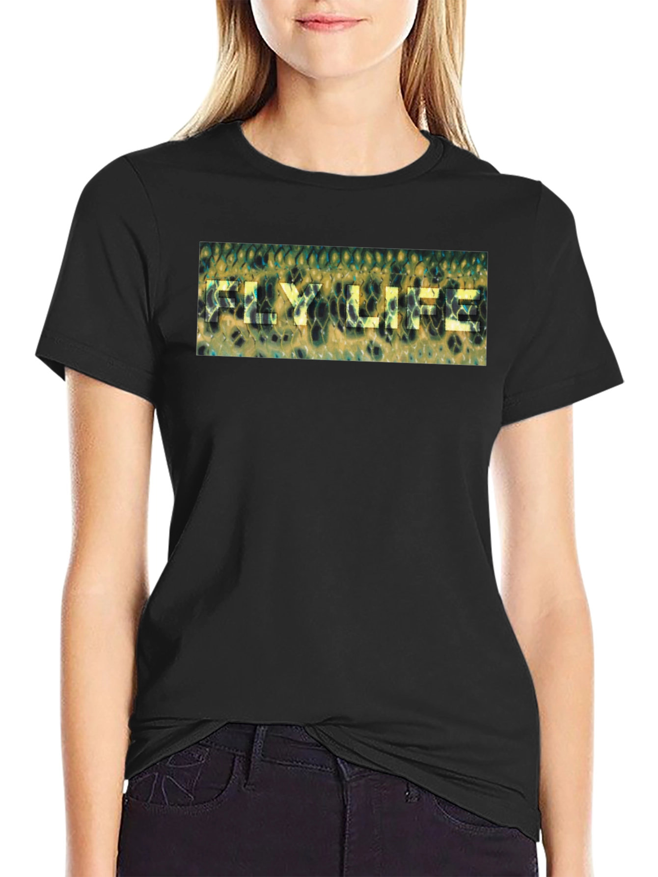 Fly Life Graphic Tee - Outdoors Enthusiast Apparel