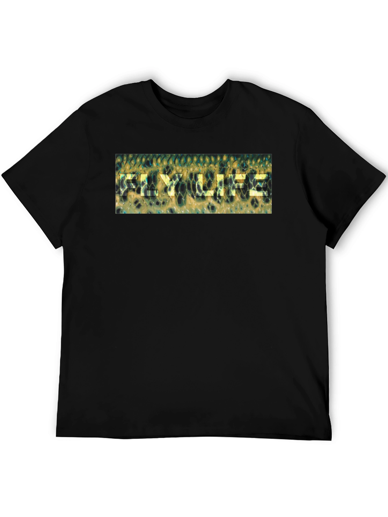 Fly Life Graphic Tee - Outdoors Enthusiast Apparel