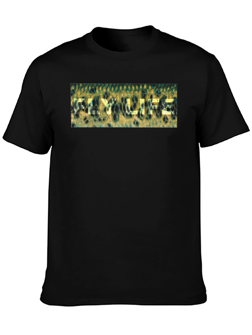 Fly Life Graphic Tee - Outdoors Enthusiast Apparel