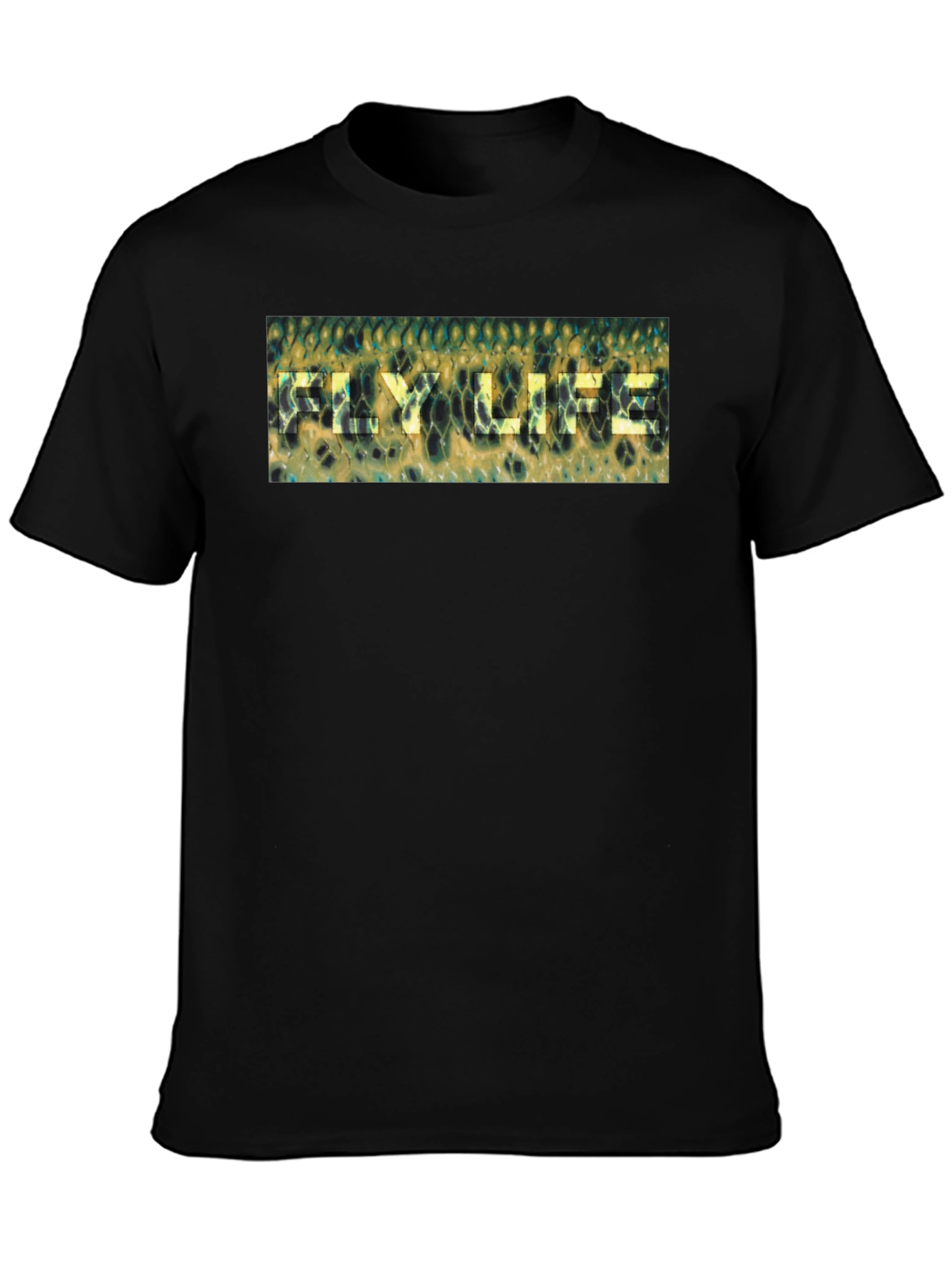 Fly Life Graphic Tee - Outdoors Enthusiast Apparel
