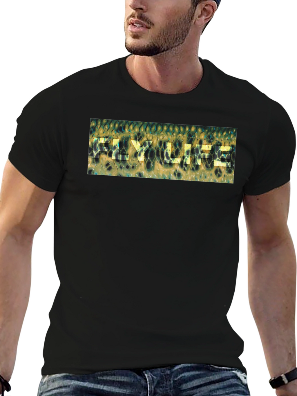Fly Life Graphic Tee - Outdoors Enthusiast Apparel