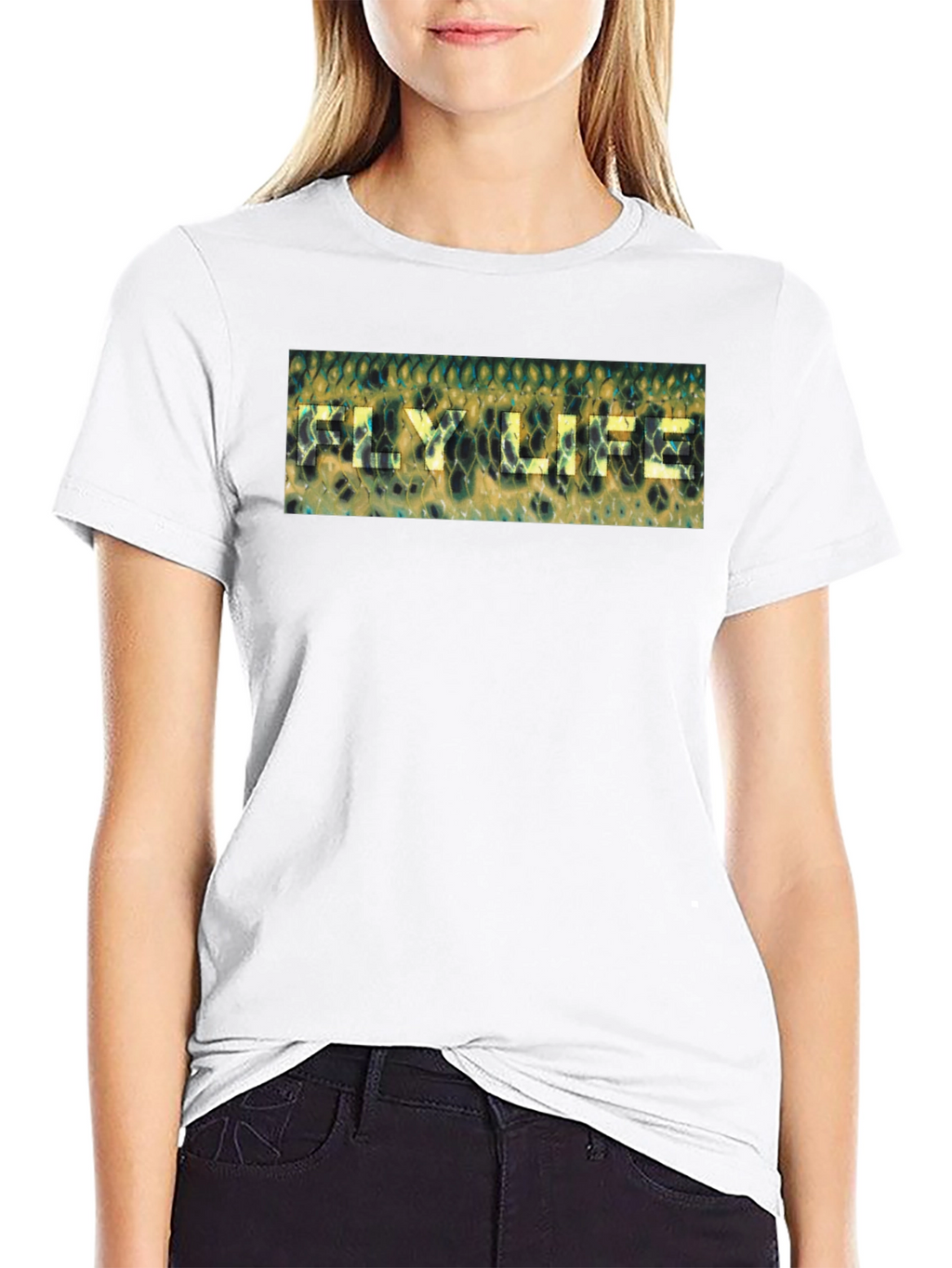 Fly Life Graphic Tee - Outdoors Enthusiast Apparel