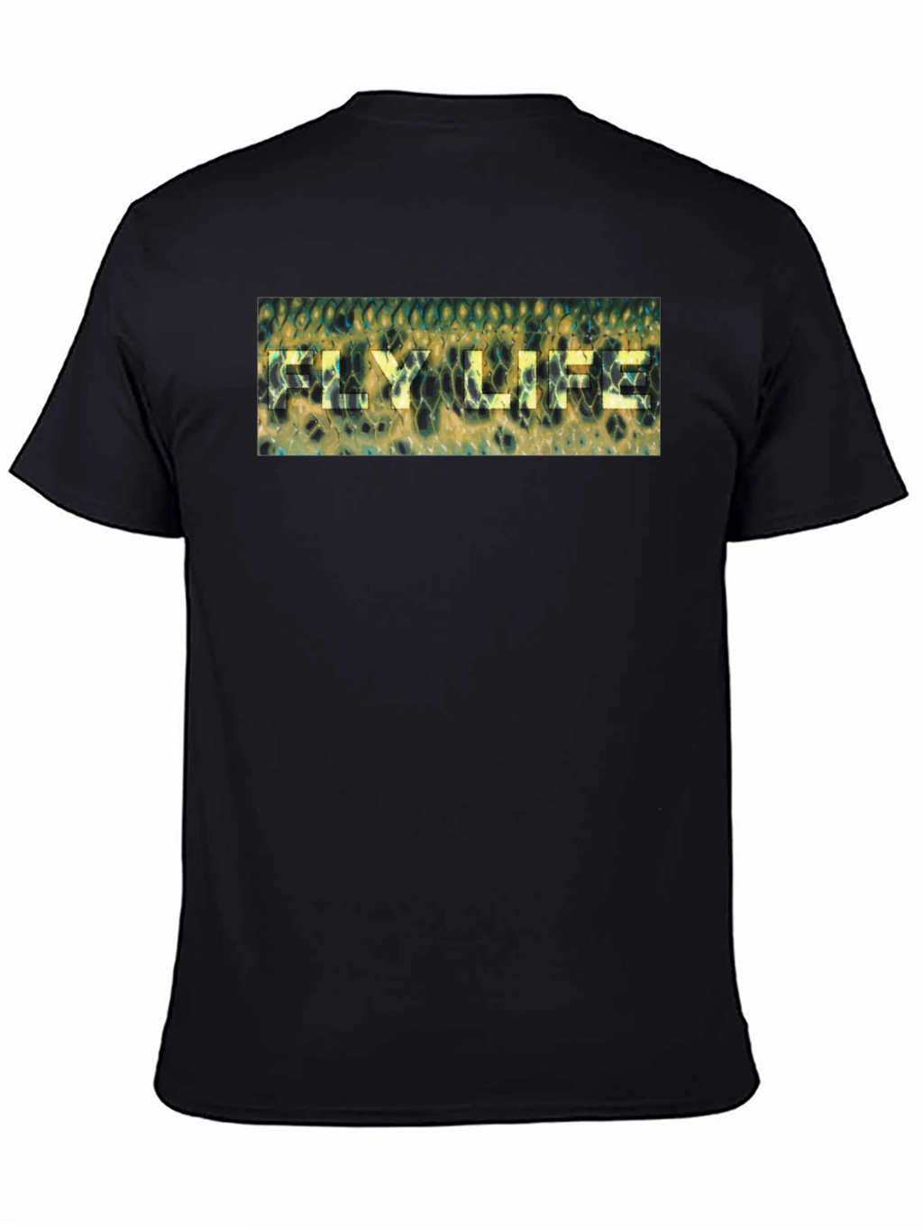 Fly Life Graphic Tee - Outdoors Enthusiast Apparel