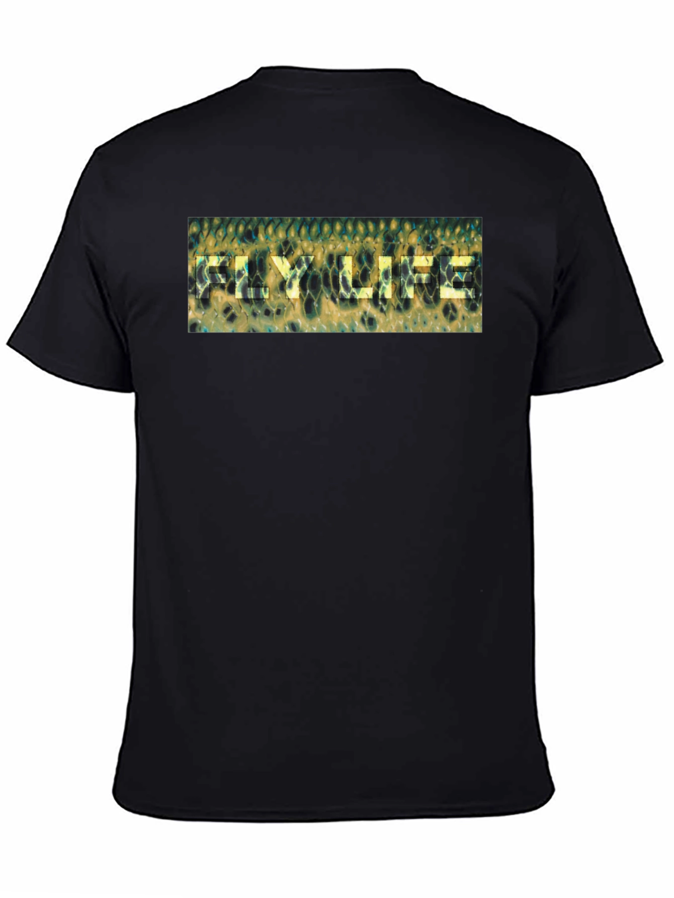 Fly Life Graphic Tee - Outdoors Enthusiast Apparel