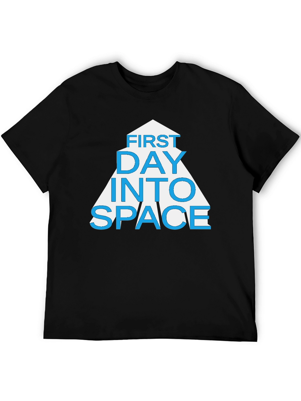 First Day Into Space Graphic T-Shirt