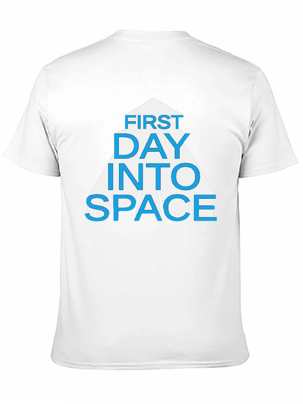 First Day Into Space Graphic T-Shirt