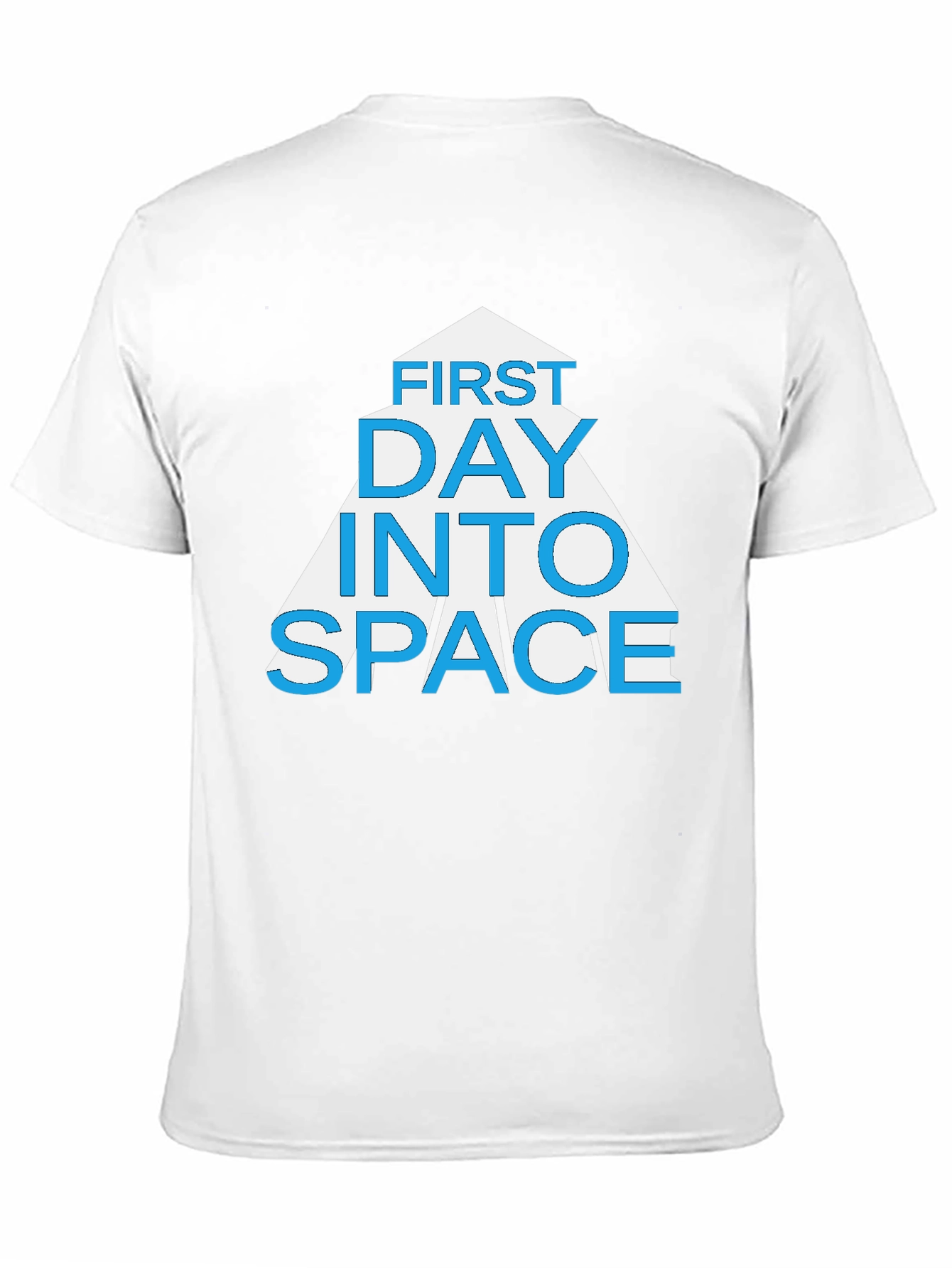 First Day Into Space Graphic T-Shirt
