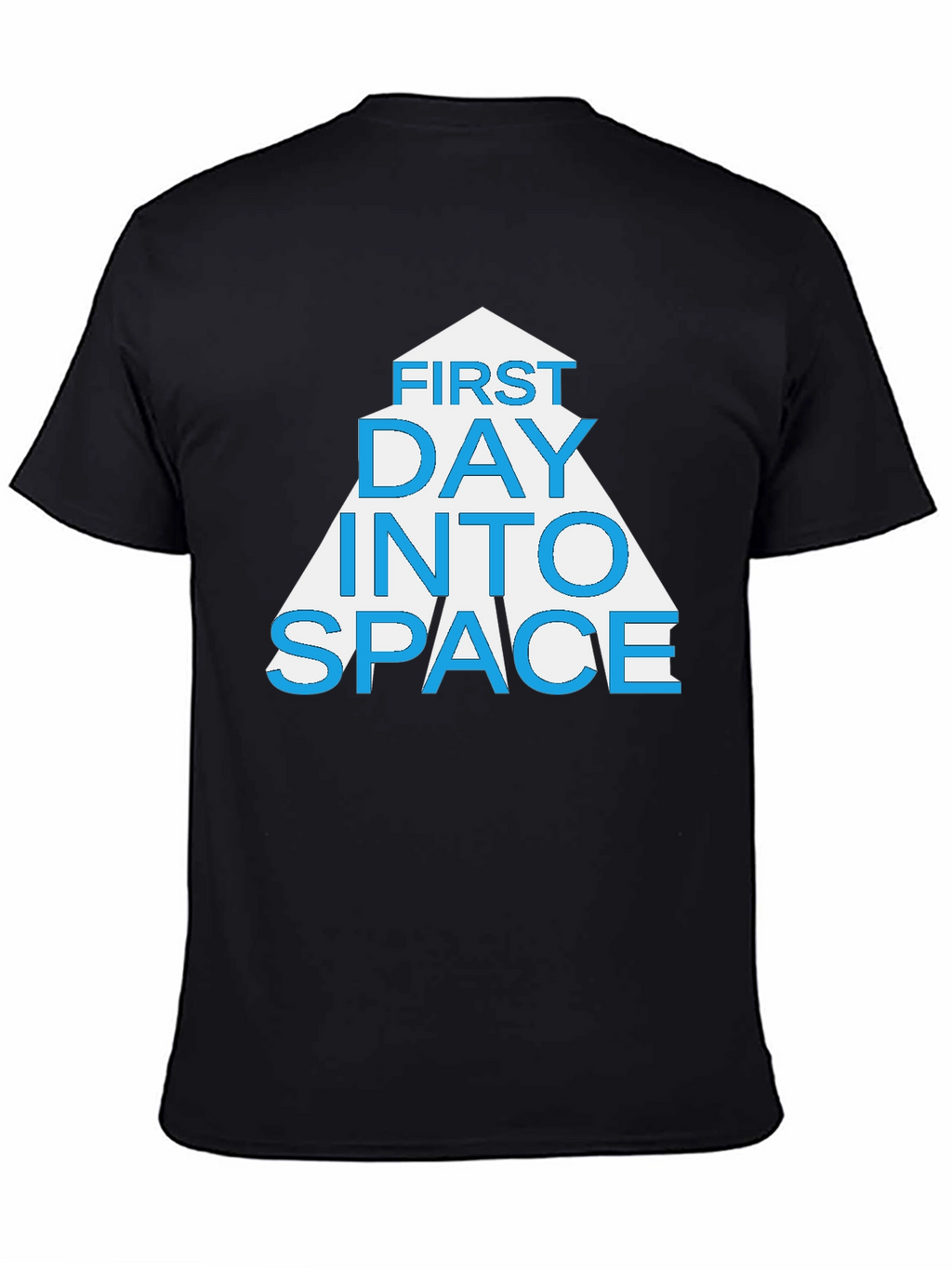 First Day Into Space Graphic T-Shirt