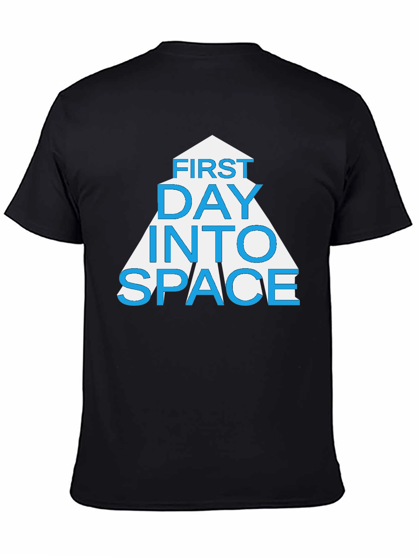 First Day Into Space Graphic T-Shirt