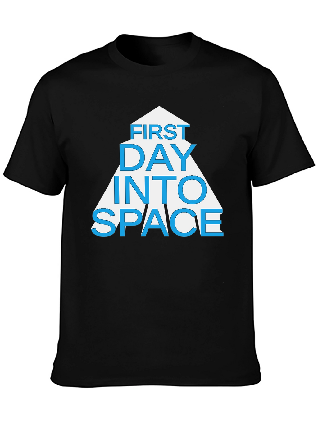 First Day Into Space Graphic T-Shirt