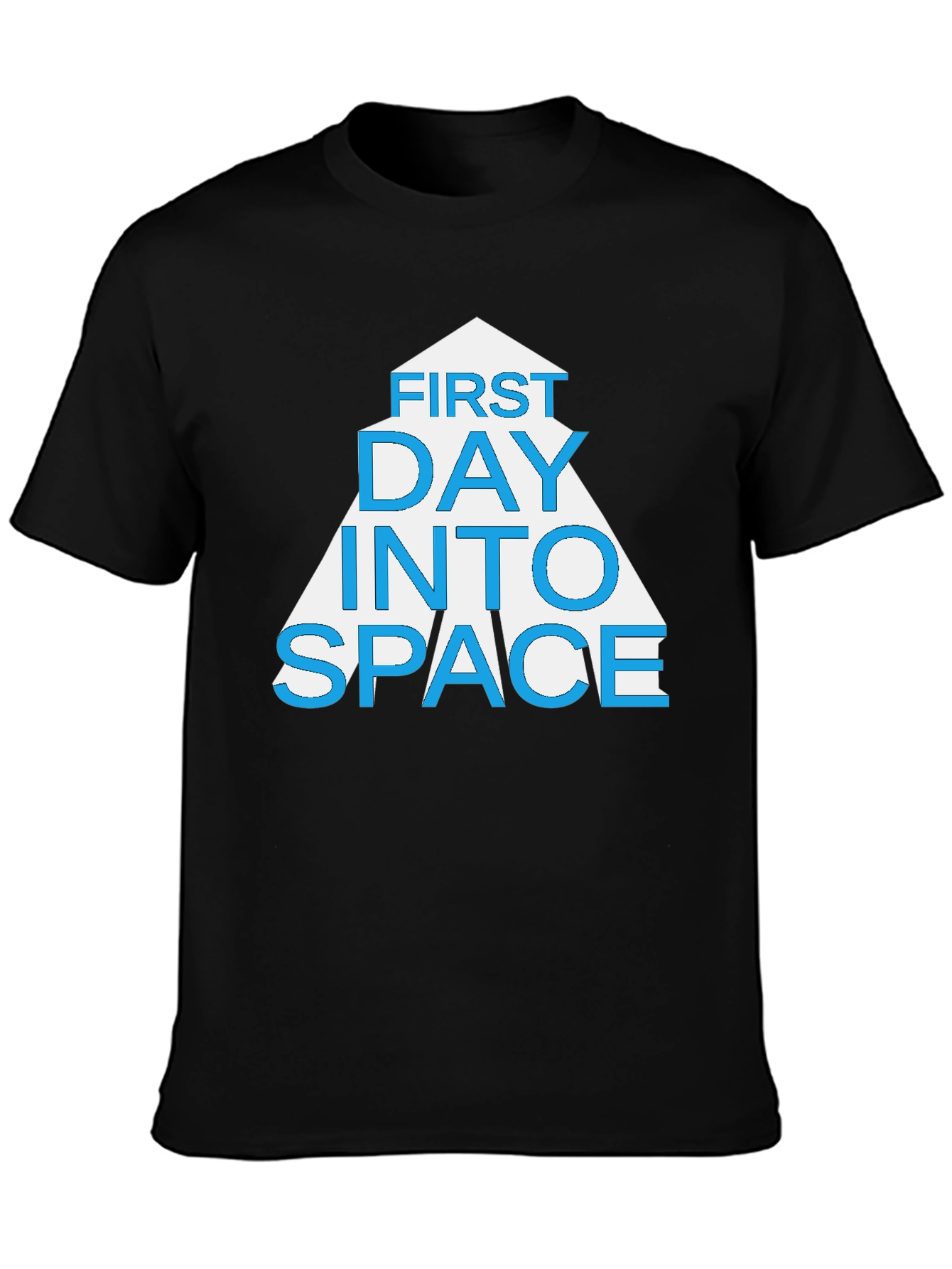 First Day Into Space Graphic T-Shirt