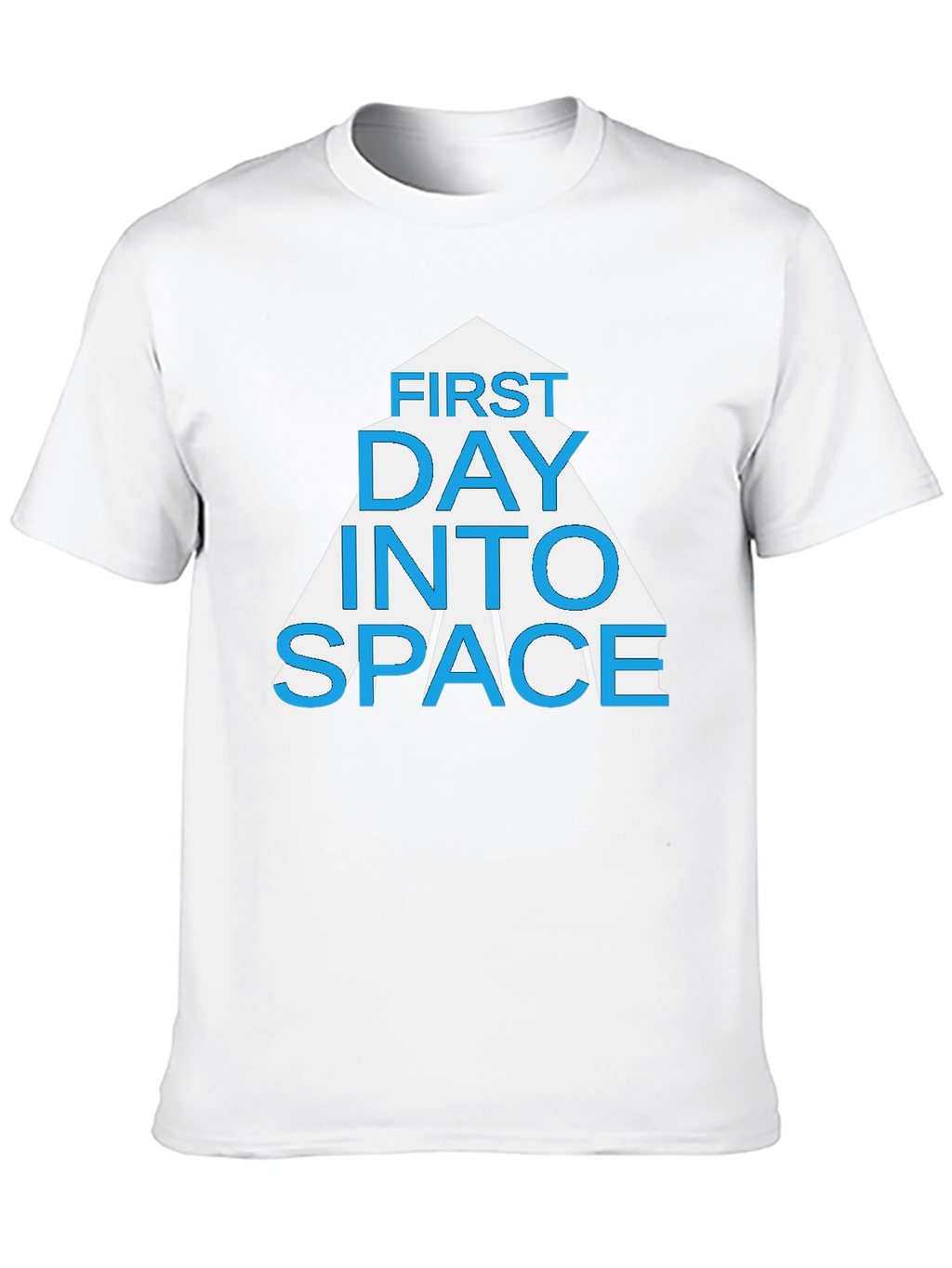 First Day Into Space Graphic T-Shirt