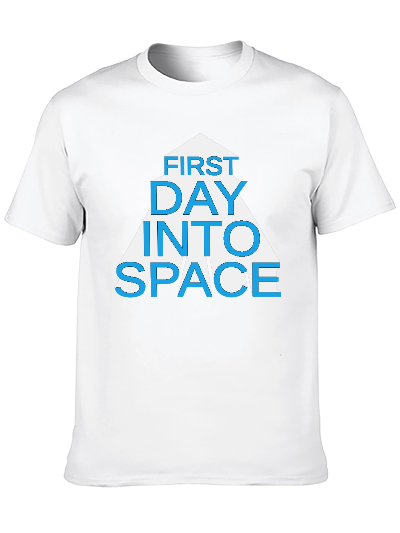 First Day Into Space Graphic T-Shirt