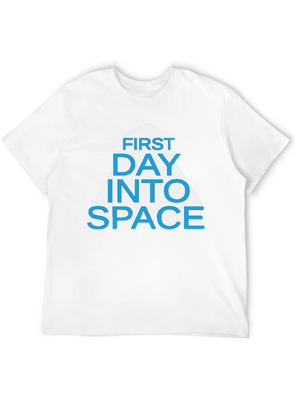 First Day Into Space Graphic T-Shirt