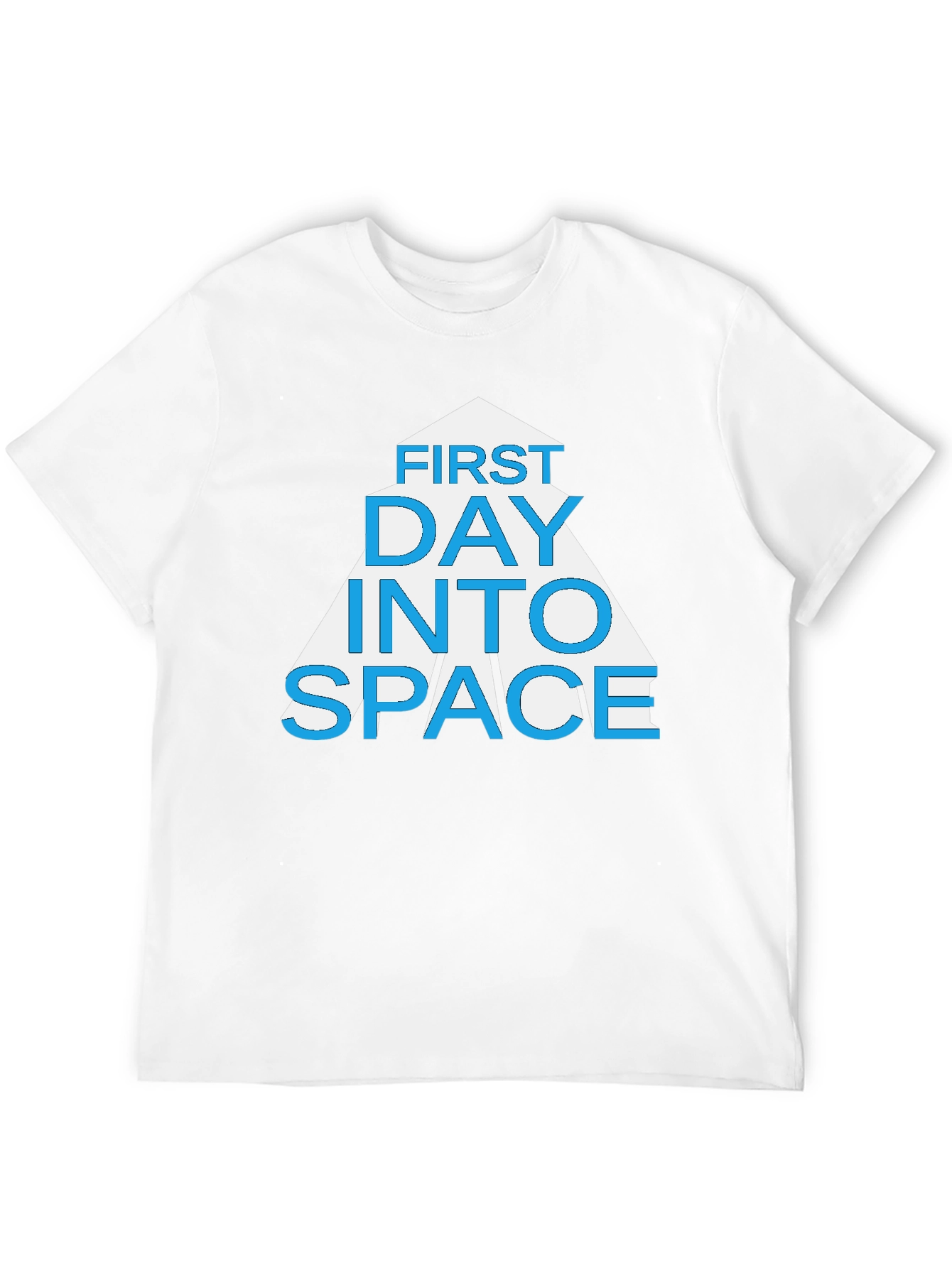 First Day Into Space Graphic T-Shirt