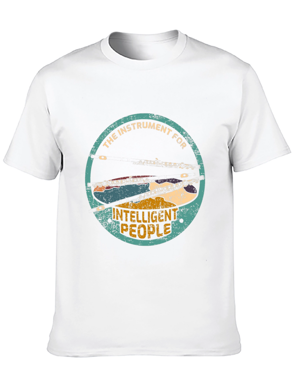 Intelligent People T-Shirt - Music Lover Tee